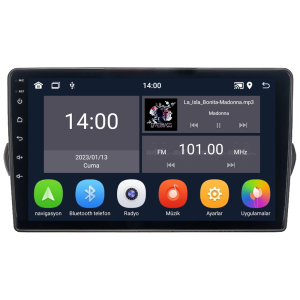 Fiat Egea Android Multimedya Sistemi (2015-2023)