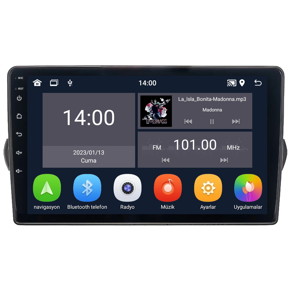 Fiat Egea Android Multimedya Sistemi (2015-2023)