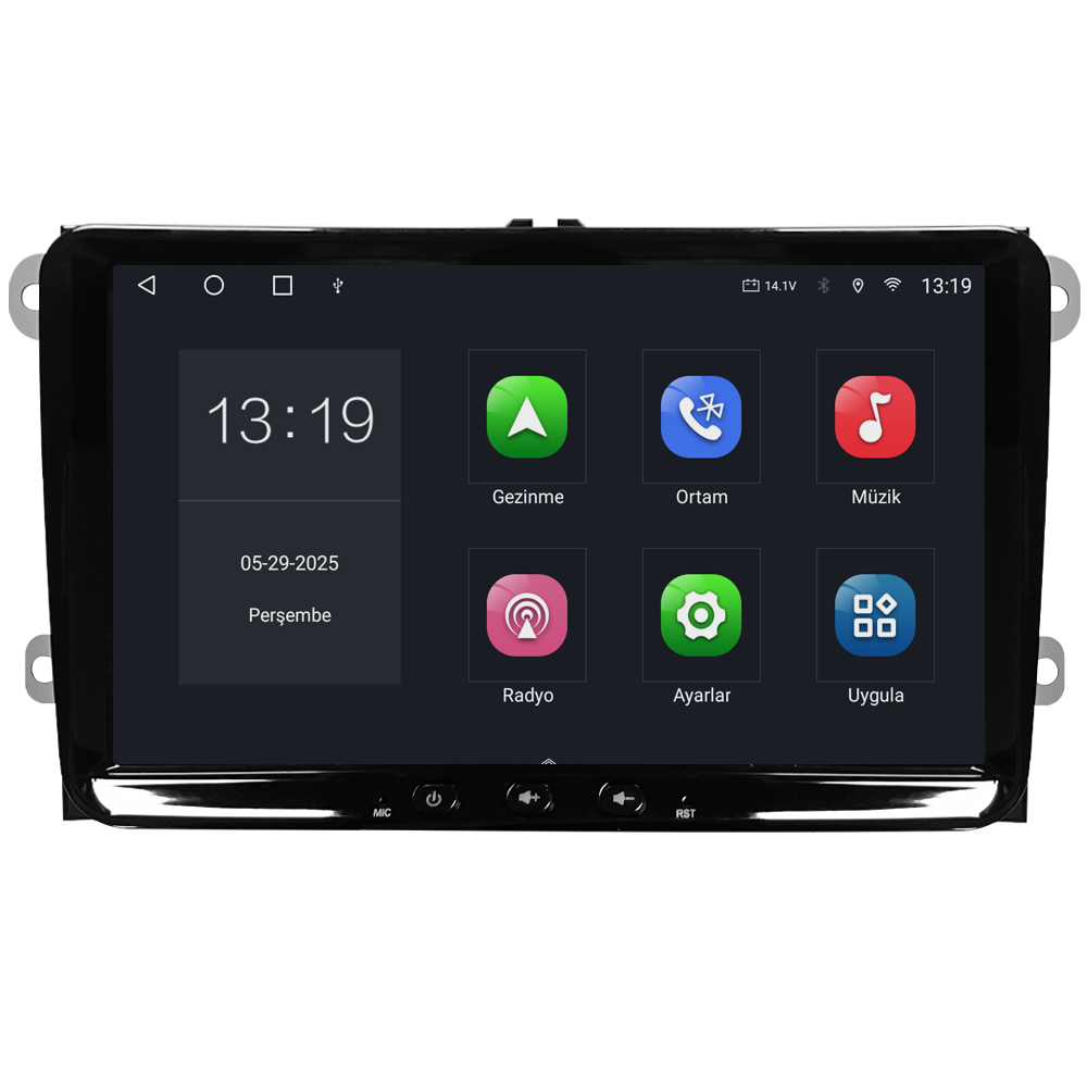 Dacia Duster Android Multimedya Sistemi (2015-2017) - Görsel 3