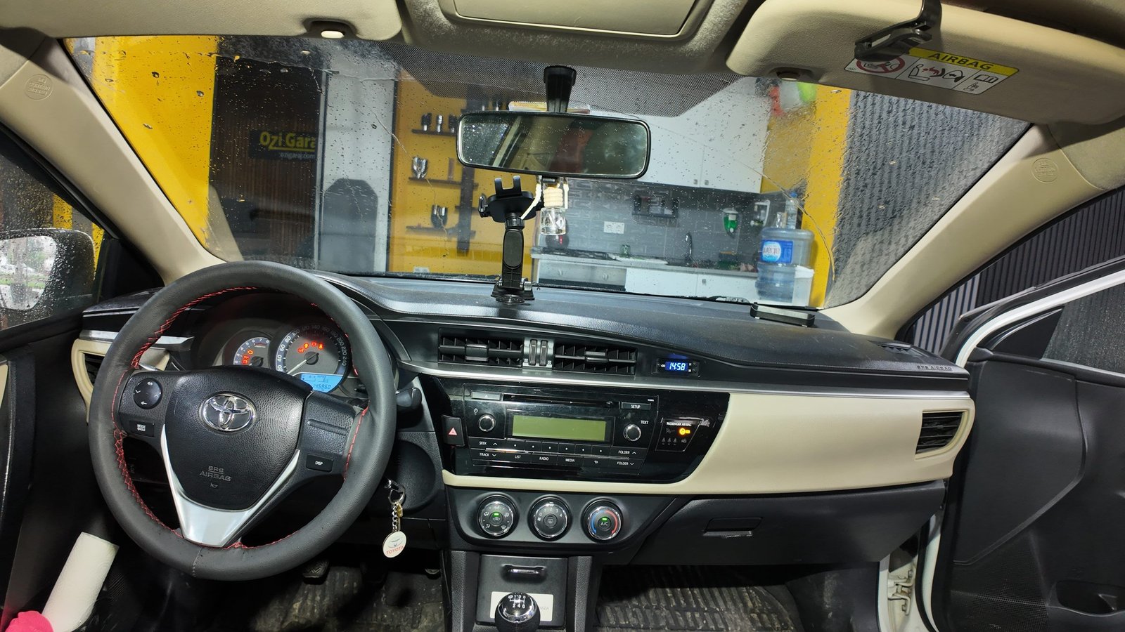 Toyota Corolla Android Multimedya Sistemi (2013-2015) - Görsel 2