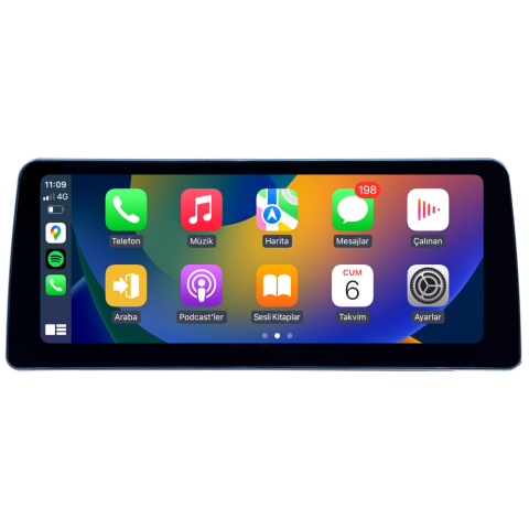 Ford Focus Android Multimedya Sistemi (2019-2024) - Görsel 2