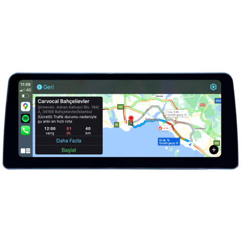 Ford Focus Android Multimedya Sistemi (2019-2024) - Görsel 5