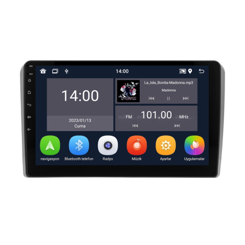 Audi A3 Android Multimedya Sistemi (2005-2012)