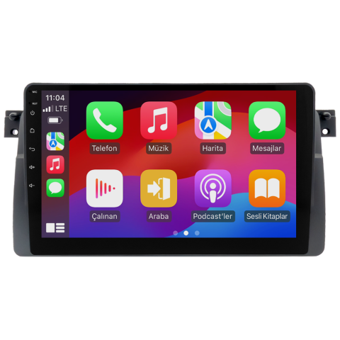 BMW 3 Serisi E46 Android Multimedya Sistemi (1997-2005) - Görsel 2