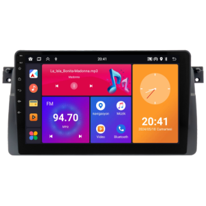 BMW 3 Serisi E46 Android Multimedya Sistemi (1997-2005)