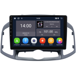 Chevrolet Captiva Android Multimedya Sistemi (2012-2015)