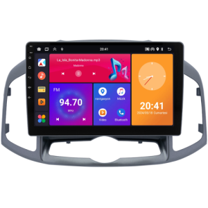 Chevrolet Captiva Android Multimedya Sistemi (2012-2015)