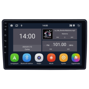 Citroen Berlingo Android Multimedya Sistemi (2009-2019)