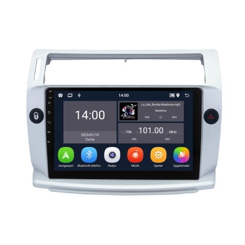 Citroen C4 Android Multimedya Sistemi (2005-2011) - Görsel 2