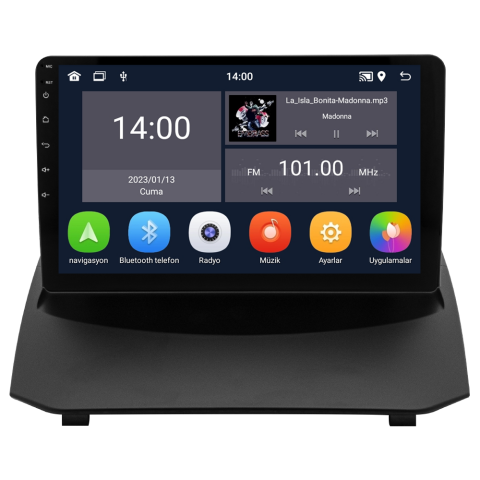 Ford Fiesta Android Multimedya Sistemi (2009-2012)