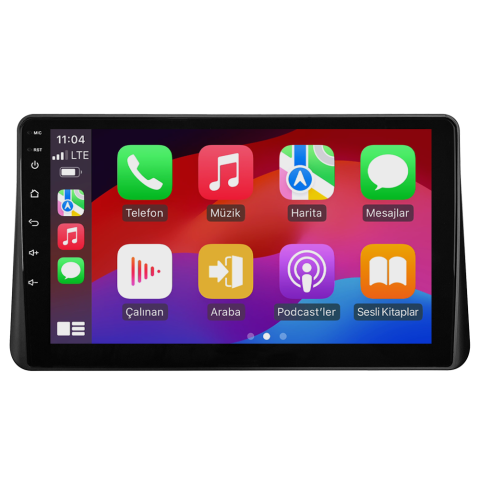 Ford Courier Android Multimedya Sistemi (2013-2024) - Görsel 3