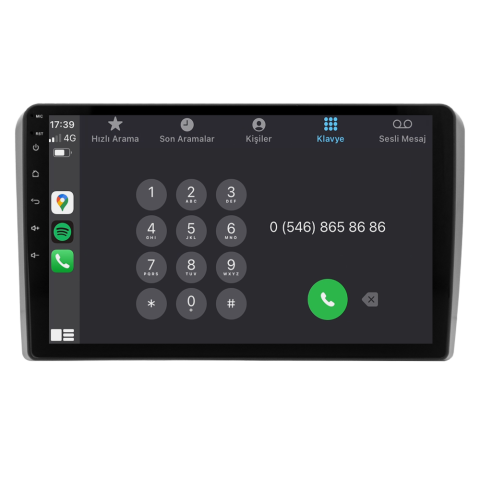 Ford C-Max Android Multimedya Sistemi (2006-2010) - Görsel 5