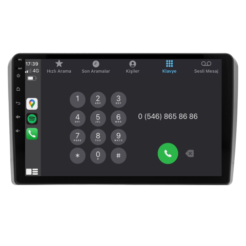 Ford Connect Android Multimedya Sistemi (2008-2009) - Görsel 4