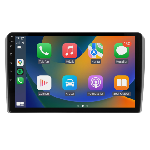 Ford Fiesta Android Multimedya Sistemi (2006-2009) - Görsel 3