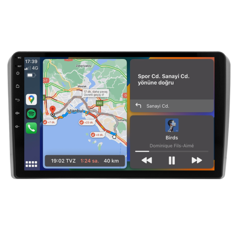 Ford Connect Android Multimedya Sistemi (2008-2009) - Görsel 6