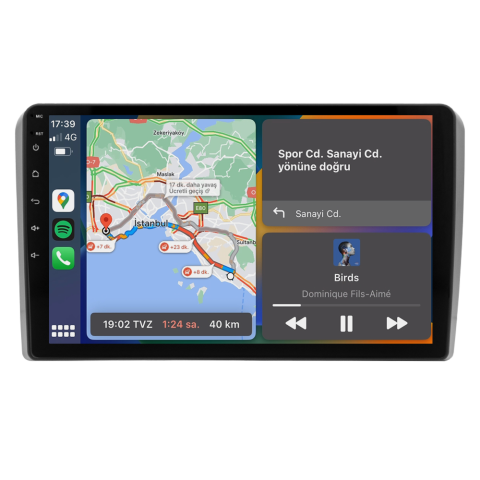 Ford Fiesta Android Multimedya Sistemi (2006-2009) - Görsel 5