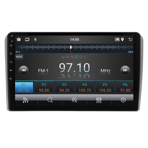 Ford Fiesta Android Multimedya Sistemi (2006-2009) - Görsel 7
