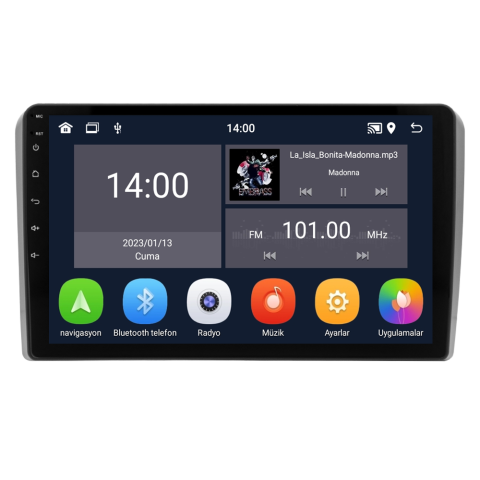 Ford Fiesta Android Multimedya Sistemi (2006-2009) - Görsel 2