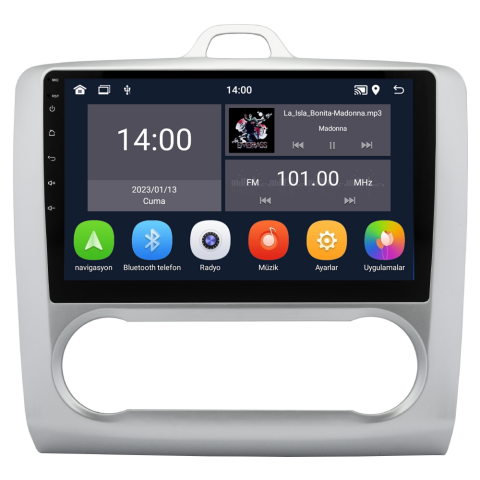 Ford Focus Android Multimedya Sistemi (2006-2011)