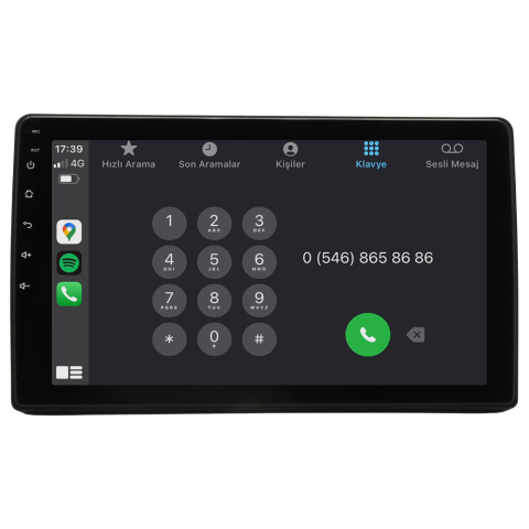Renault Trafic Android Multimedya Sistemi (2021-2024) - Görsel 6