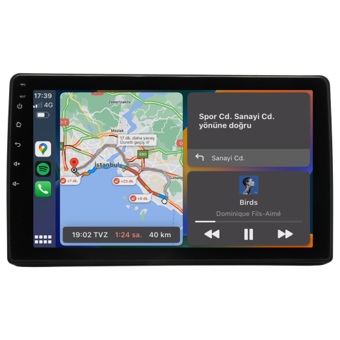 Renault Trafic Android Multimedya Sistemi (2021-2024) - Görsel 5