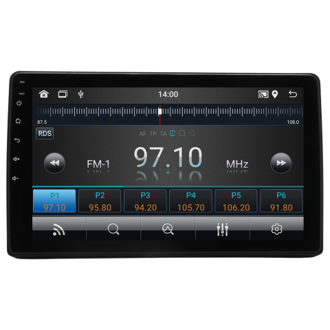 Renault Trafic Android Multimedya Sistemi (2021-2024) - Görsel 7