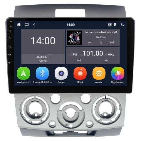 Ford Ranger Android Multimedya Sistemi (2009-2011) - Görsel 2