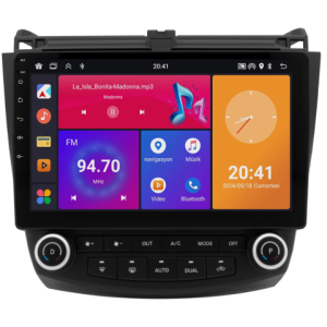 Honda Accord Android Multimedya Sistemi (2003-2008)