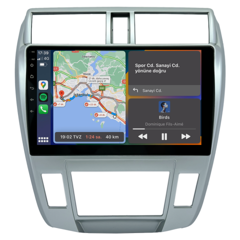 Honda City Android Multimedya Sistemi (2009-2011) - Görsel 5