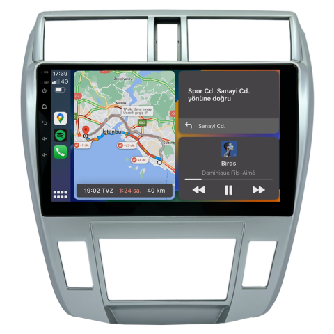 Honda City Android Multimedya Sistemi (2009-2011) - Görsel 6