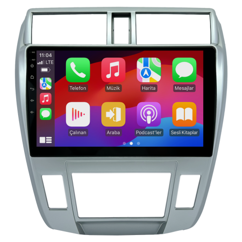 Honda City Android Multimedya Sistemi (2009-2011) - Görsel 3