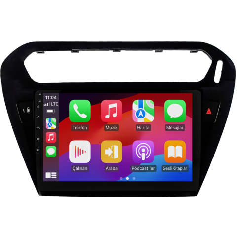 Citroen C-Elysee Android Multimedya Sistemi (2012-2024) - Görsel 2