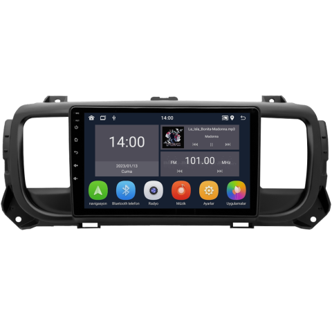 Citroen Jumpy Android Multimedya Sistemi (2017-2024)
