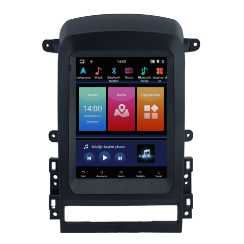 Chevrolet Captiva Android Multimedya Sistemi (2006-2011) - Görsel 4