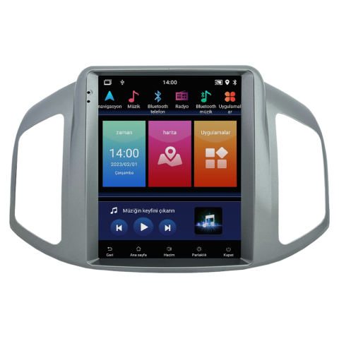 Chevrolet Captiva Android Multimedya Sistemi (2012-2015) - Görsel 2