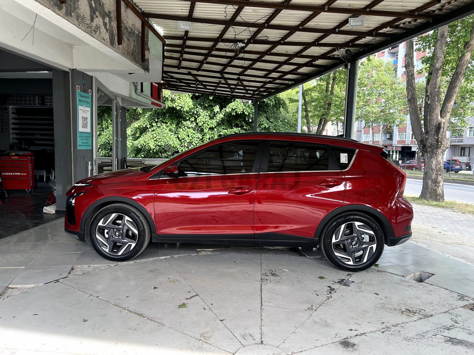 Hyundai Bayon Nevada Yan Basamak Krom 2021 ve Sonrası - Görsel 2