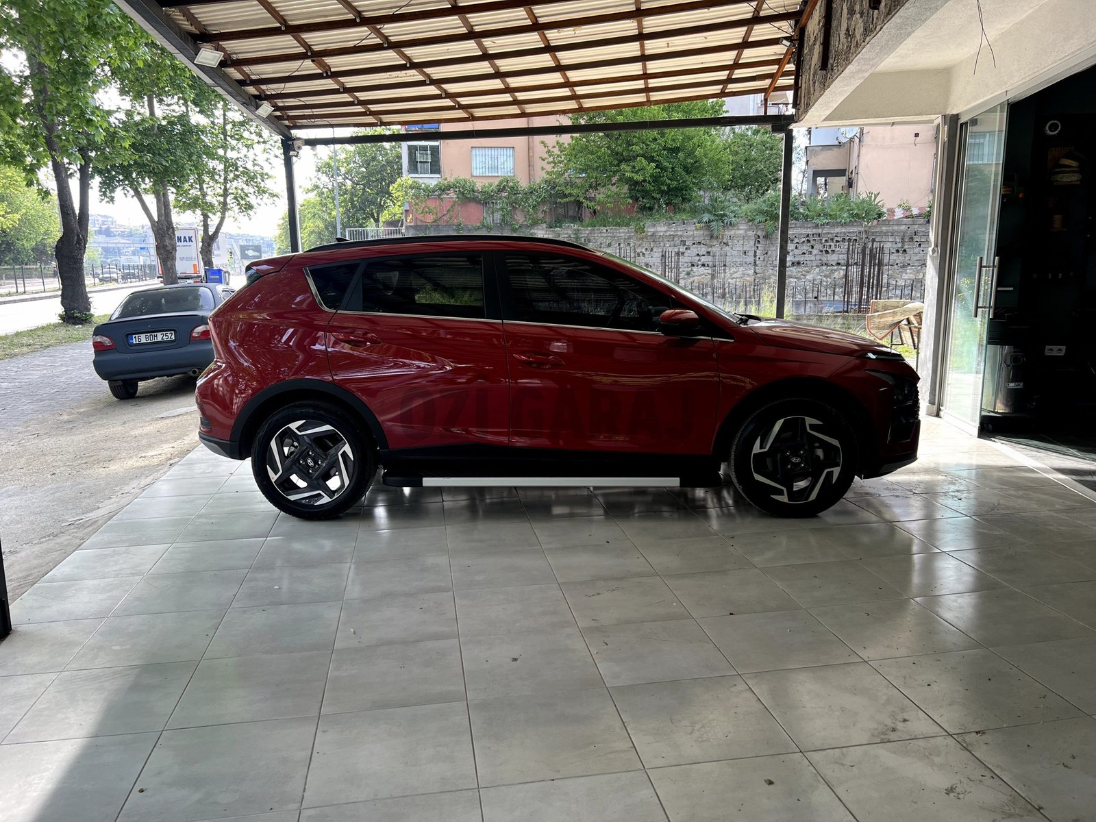 Hyundai Bayon Nevada Yan Basamak Krom 2021 ve Sonrası - Görsel 3