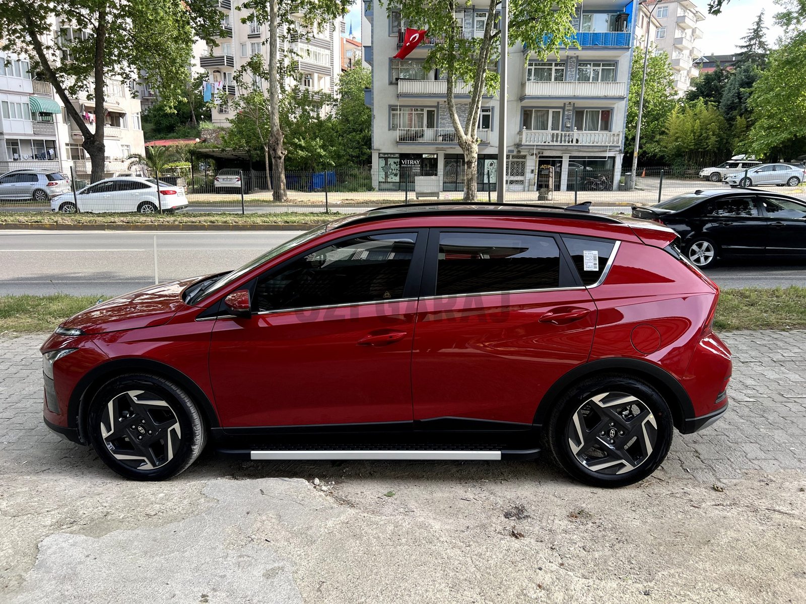 Hyundai Bayon Nevada Yan Basamak Krom 2021 ve Sonrası - Görsel 4