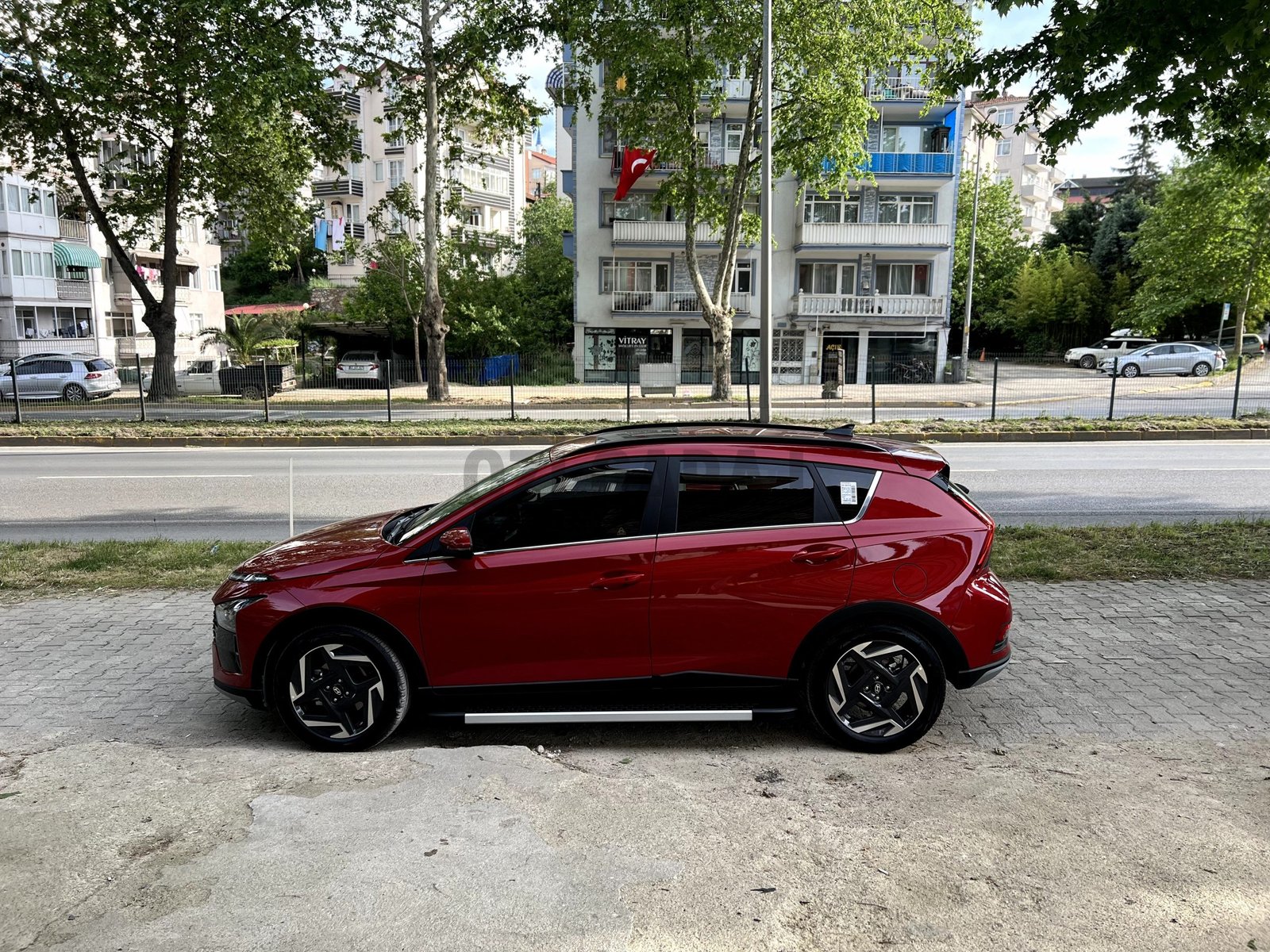 Hyundai Bayon Nevada Yan Basamak Krom 2021 ve Sonrası - Görsel 5