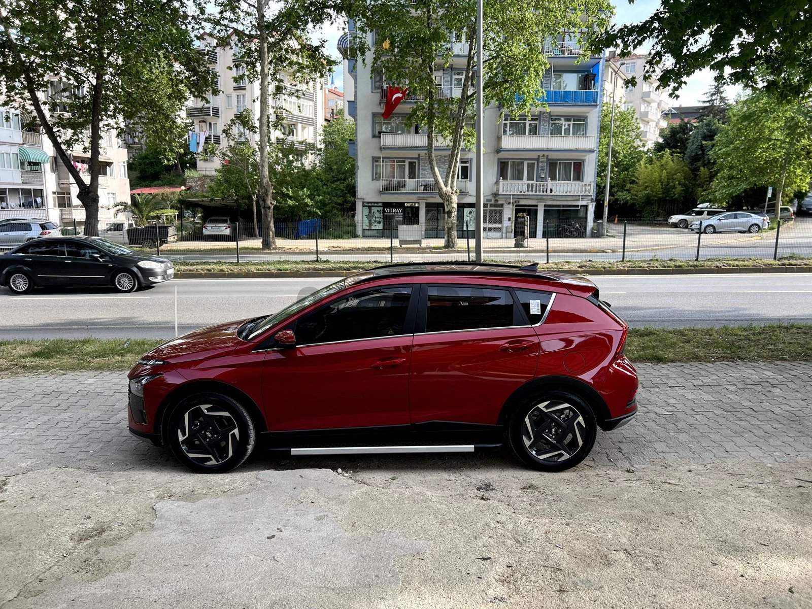 Hyundai Bayon Nevada Yan Basamak Krom 2021 ve Sonrası - Görsel 6