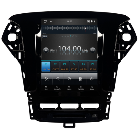 Ford Mondeo Android Multimedya Sistemi (2011-2013) - Görsel 5