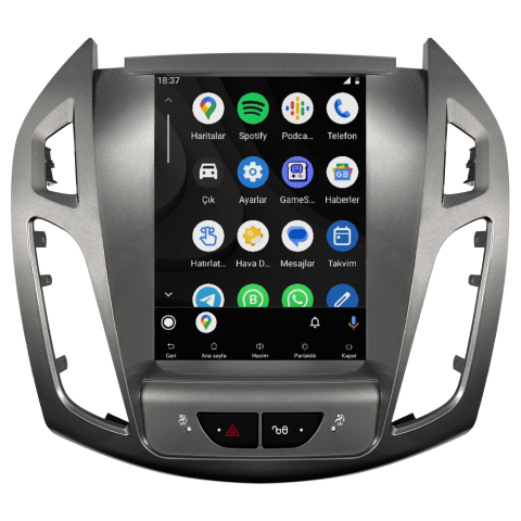 Ford Connect Android Multimedya Sistemi (2013-2018) - Görsel 7