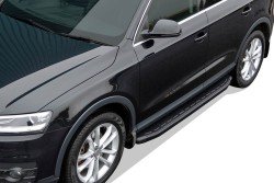 OMSA Audi Q3 Proside Yan Basamak Siyah 2011 ve Sonrası