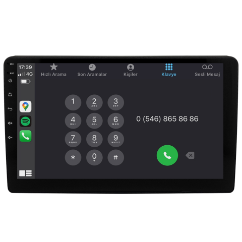 Fiat Albea Android Multimedya Sistemi (2002-2010) - Görsel 4