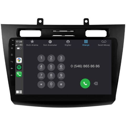 Ford Connect Android Multimedya Sistemi (2010-2013) - Görsel 4