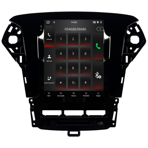 Ford Mondeo Android Multimedya Sistemi (2011-2013) - Görsel 6