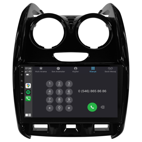 Dacia Duster Android Multimedya Sistemi (2015-2017) - Görsel 3