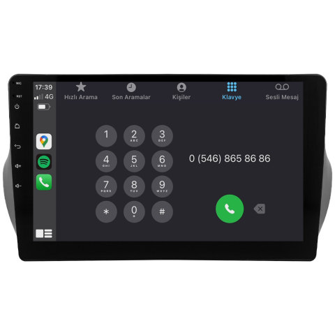 Fiat Fiorino Android Multimedya Sistemi (2005-2020) - Görsel 3
