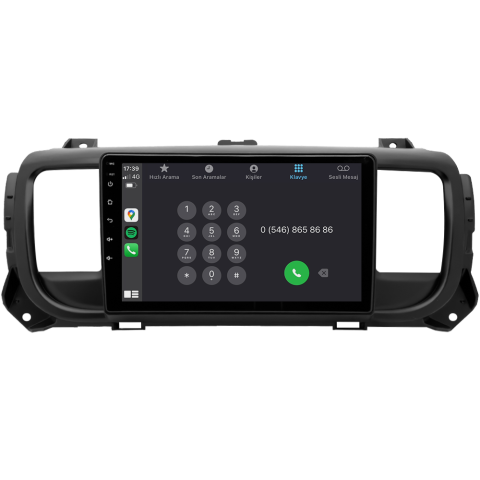 Fiat Scudo Android Multimedya Sistemi (2022-2024) - Görsel 3