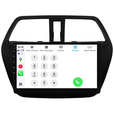 Suzuki SX4 S-Cross Android Multimedya Sistemi (2014) - Görsel 6